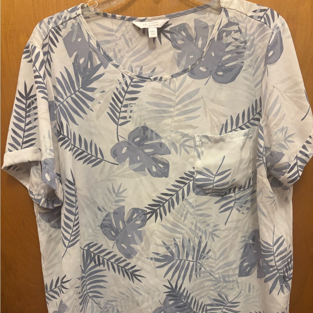 Womens Ss Blouse